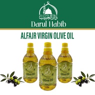 ALFAJR ORGANIC VIRGIN OLIVE OIL | MINYAK ZAITUN DARA ALFAJR | Cooking Oil | 1L / 2L / 3L