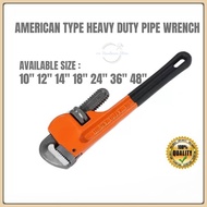 36" HEAVY DUTY ADJUSTABLE PIPE WRENCH PLUMBER SPANNER PLUMBING TOOLS / SPANAR PAIP / GASTON