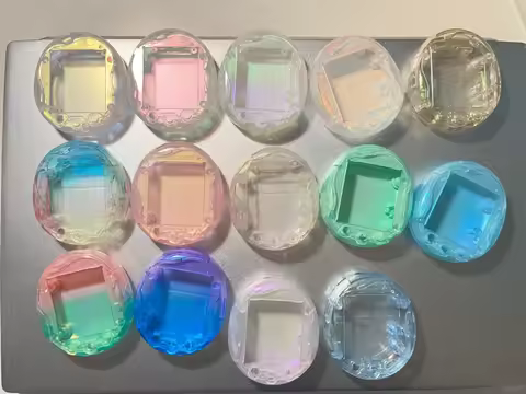 New Bandai Tamagotchi Uni Replacement Shell / Custom Shell Fashionable Colorful Modification Case