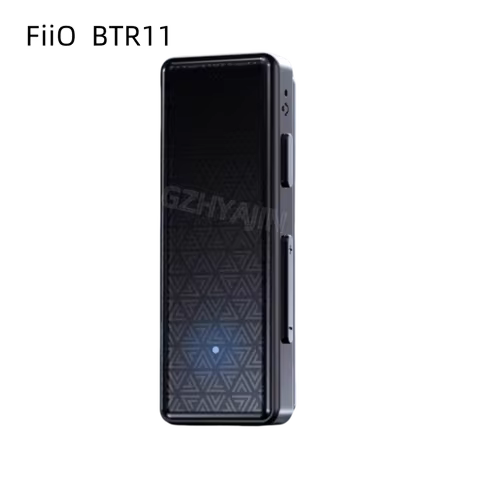 FiiO BTR11 lossless LDAC car aux Bluetooth audio receiver wireless headphone amplifier adapter