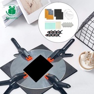 [Kesoto] Trade Card Flattening Kit Portable Pads Flatten Lifted Edges Professional Care Repair Tool 