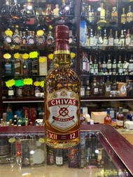 700ml  新酒	12 years 12年	 芝華士 chivas 	威士忌 whiskey