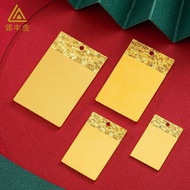 Couple Gold Bar Ancient Craft Pure Gold Men Women Wedding Ceremony 9999 Gold Bar Ancient Craft Pure 
