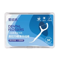 Dental floss protects teeth against cavities, dental floss toothpick