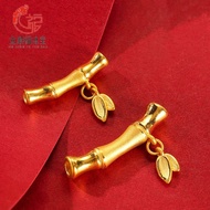 Emas 916 Bamboo Bracelet Female/Tube Bamboo Leaf (5G) l EMAS 916/22K