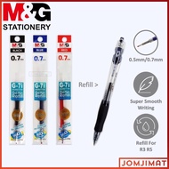 M&G R3 R5 Gel Pen Refill Ink 0.5mm / 0.7mm / M&G R3 R5 Gel Pen Refill G-5i 0.5mm AGR67T12 /  G-7i 0.