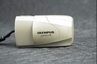 Olympus Mju II 液晶清楚 Olympus u II 底片相機 大光圈定焦35MM