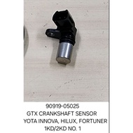 CRANKSHAFT SENSOR TOYOTA INNOVA, HILUX, FORTUNER 1KD/2KD NO.1