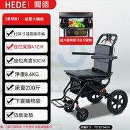#老年人輪椅 Wheelchair for seniors 老人代步車 Mobility Vehicle #Trolley 手推車 #折疊便攜椅 Folding portable chair #whe