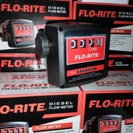 FLO RITE ORIGINAL FLOWMETER FLO RITE 1 INCH FLOWMETER FLO RITE 4 DIGIT ORIGINAL AND TRUSTED
