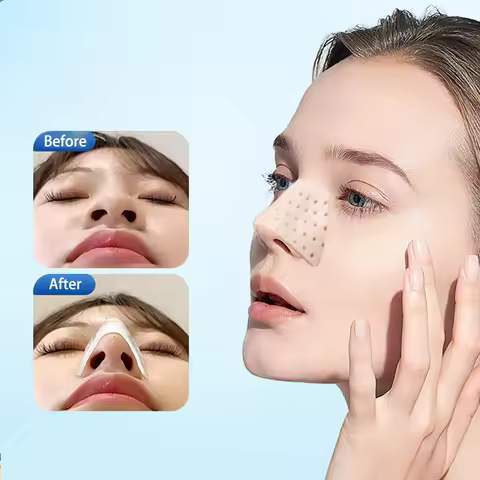 Low Temperature Thermoplastic Nose Splint Nose Job Rhinoplasty Splint Ortho Immobilized Thermoplasti