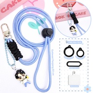 GANTUNGAN Hanger hp NeckTALI Phone Lanyard ID Card Strap - GH001