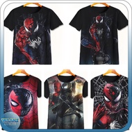Spiderman X Venom Kids T-Shirt Spiderman X Venom 3D T-Shirt