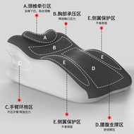 Memory Foam Pillow Pillow Core Bed Sleeping Bed Handy Tool Cervical Protection Lumbar Bedside Cushio