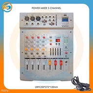 Professional Power Mixer 5 Channel RSPP