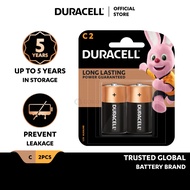 Duracell Alkaline C2 Batteries, pack of 2