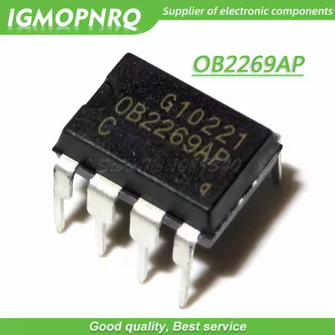 10pcs/lot OB2269 OB2269AP DIP8 OB2358AP OB2358 LCD supply chip