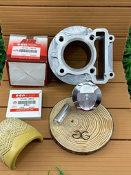 เสื้อmioลูก57มิลสำหรับใส่ชักเดิมพร้อมปาดหลบวาล์วลูกสูบสลัก15มิลปลอกนอกโต61.4มิลใส่แคร้งเดิมได้เลย