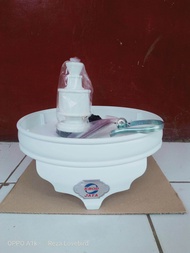 Tebok sangkar lb Ebod jaya Bhan PVC tebal