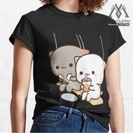 Peach and Goma T-Shirt 442