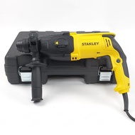 G.house STANLEY สว่านโรตารี่ 3 ระบบ 26มม. 800W รุ่น SHR263KA-B1 แถมดอกสว่าน 6 ชิ้น จัดส่งเร็ว