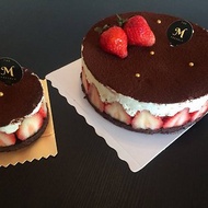 法式巧克草莓芙蓮蛋糕(季節限定)