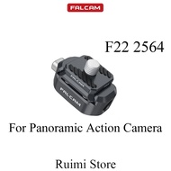 ULANZI FALCAM F22 Action Camera Invisible Quick Release Mount Kit for Insta360 ONE X3 X2 RS (2564) X8ZF