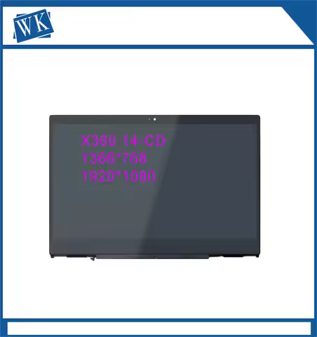 14.0inch For Pavilion X360 14-CD 14-DD 14-dd L20555-001 L20553-001 Laptops Touch Screen LCD Display 