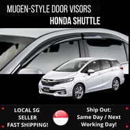Honda Shuttle Door Visors Mugen-Style