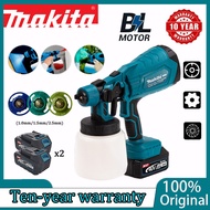 Makita Electric Cordless Paint Sprayer Portable Paint Sprayer Home Paint Sprayer Flow Control Woodwo