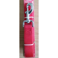 Dog nylon lead 1inch width 2-ply 72 inches length