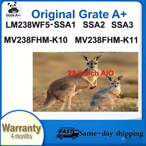 Original New A+ 23.8 inch Lcd Screen LM238WF5 SSA1 SSA2 SSA3 MV238FHM K10 K11 All-In-one Computer LC