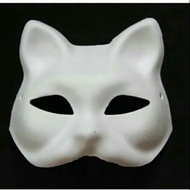 Fox mask - Cat mask - fox mask (Including Face, Half Face)