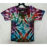 Tshirt batik tie-dye