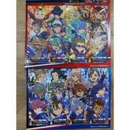 Inazuma Eleven Playca Japan Super Dimension Gathering S All 24 Cards No license