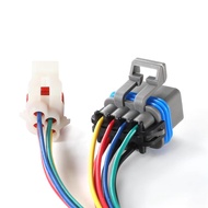 Neutral Safety Switch 4L60E 4L80E 4L65E Connector 7 & 4-PIN Wire Pigtail Transmission Wire Leads Com