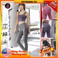 Ready Stock Seluar Legging Wanita Untuk Yoga Gym Sukan