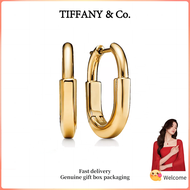 (New) Womens Fashion earrings Gold plated Lock series small earrings Valentines Day holiday gifts