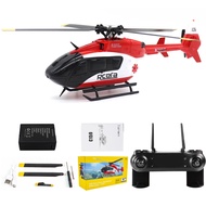 F06 EC135 Scaled RC Helicopter 6CH Professional Gyro Stabilized One Click Inverted Flight Brushless
