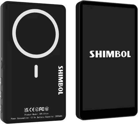 Wireless Phone Vlog Selfie Monitor Screen,Shimbol CP5 Ultra,5" FHD Touch Screen Support Wireless Con