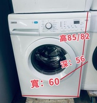 前置式洗衣機(7kg,1200轉/分鐘)可櫃底/嵌入式#二手電器 #傢俬#家庭用品 #搬屋 #拆舊 #新款 #二手洗衣機 #二手雪櫃
