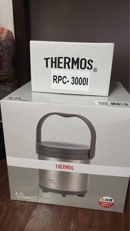 快手可議【100%全新連盒】Thermos 膳魔師 4.5L 真空燜燒煲 (TCRA-4500) + 3L 內鍋 (RPC-3000I)