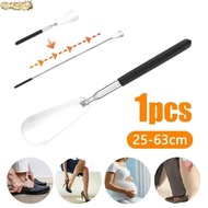 DESERT Shoe Puller, Stainless Steel Adjustable Shoe Assistant, Gifts Retractable General Lazy Shoe H