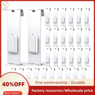 30Pcs Gridwall Hooks Hangers,Grid Panel Hooks Grid Wall Hook Grid Wall Accessories Wire Grid Hook Gr