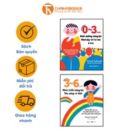 Book - Combo of 2 books Raising children 0 to 3 years old and 3 to 6 years old