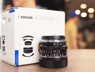 [ 蔡司鏡頭 ] Carl Zeiss 35mm F2.8 ZM 徠卡M mount