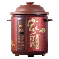 New Automatic Fast Cooking Purple Clay Pot TBj7-1 Slow Cooker Soup Maker Electric Stove Top Rice Coo