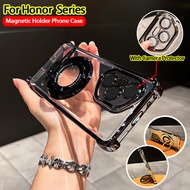 Honor 400 200 Pro Casing Honor 200 400 Smart X7C 400 Lite Casing Clear Transparent Jelly Shockproof 