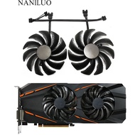 Suitable for Gigabyte RTX2060GTX1650 1660/1660Ti graphics card coog fan T129215SU Heatsinks