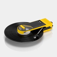 鐵三角AT-SB727黄色Sound Burger無線可攜式藍牙黑膠唱盤/漢堡機一年保養正版保證